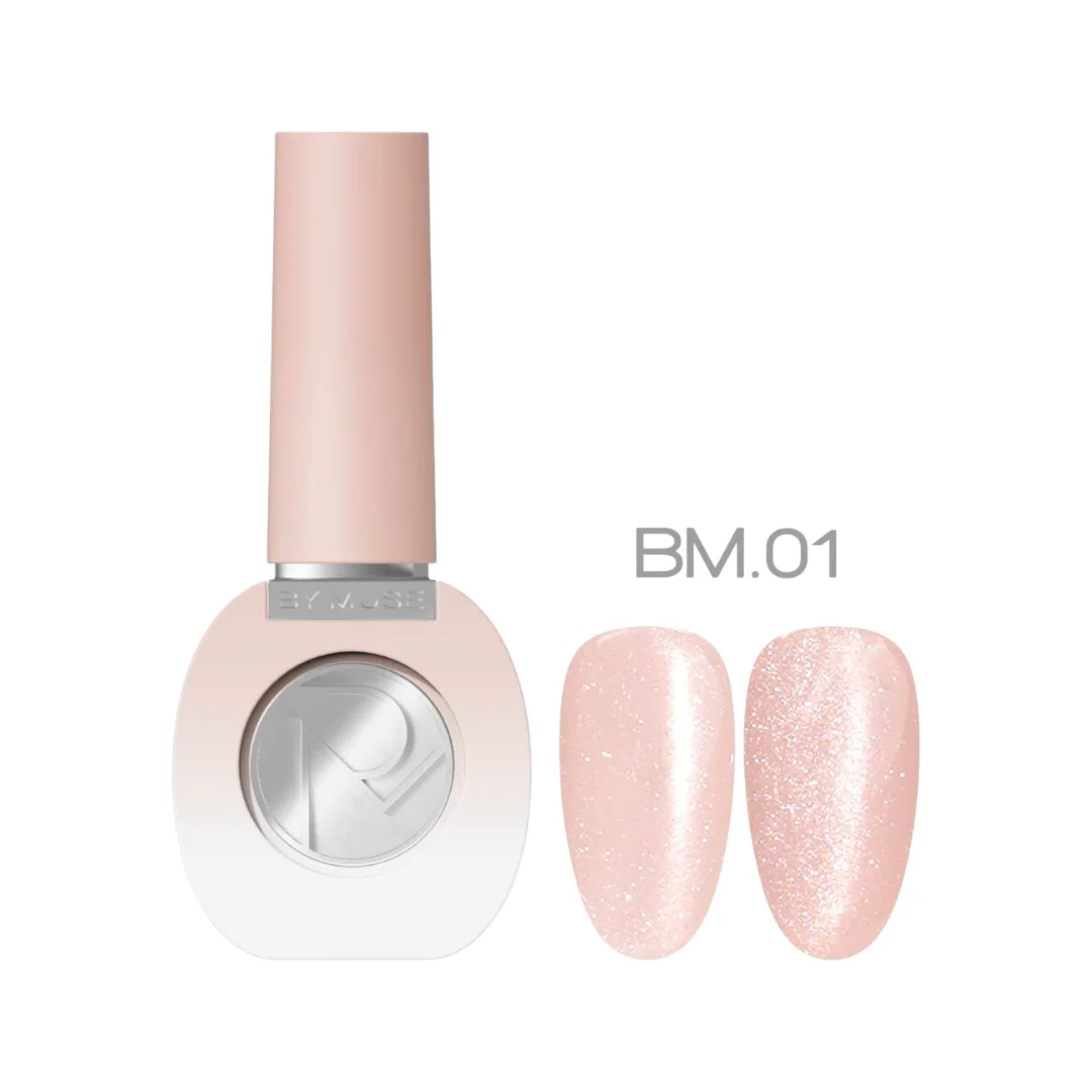By Muse Cat Eye Gel Polish - Blush Collection #BM01-08 (8Pcs) - Image 6
