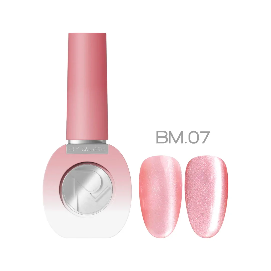 By Muse Cat Eye Gel Polish - Cherry Glaze #BM07 - Image 2