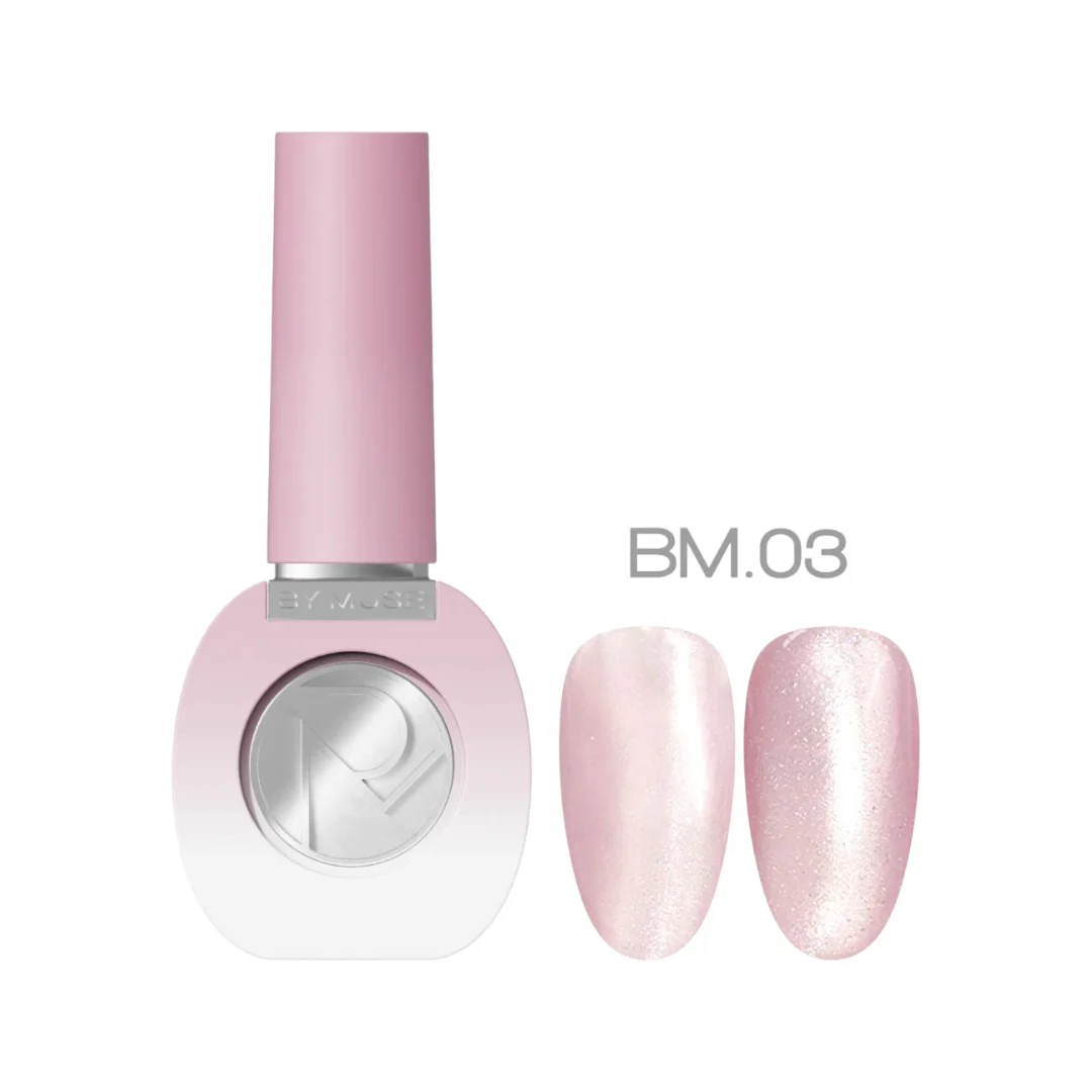 By Muse Cat Eye Gel Polish - Dream Mauve #BM03 - Image 2