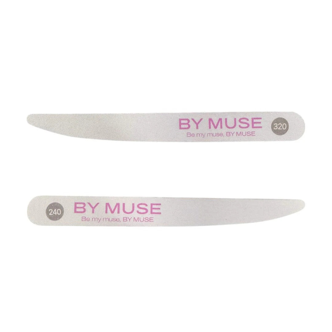 By Muse Nail Files - 240/320 Grit (1Pc)