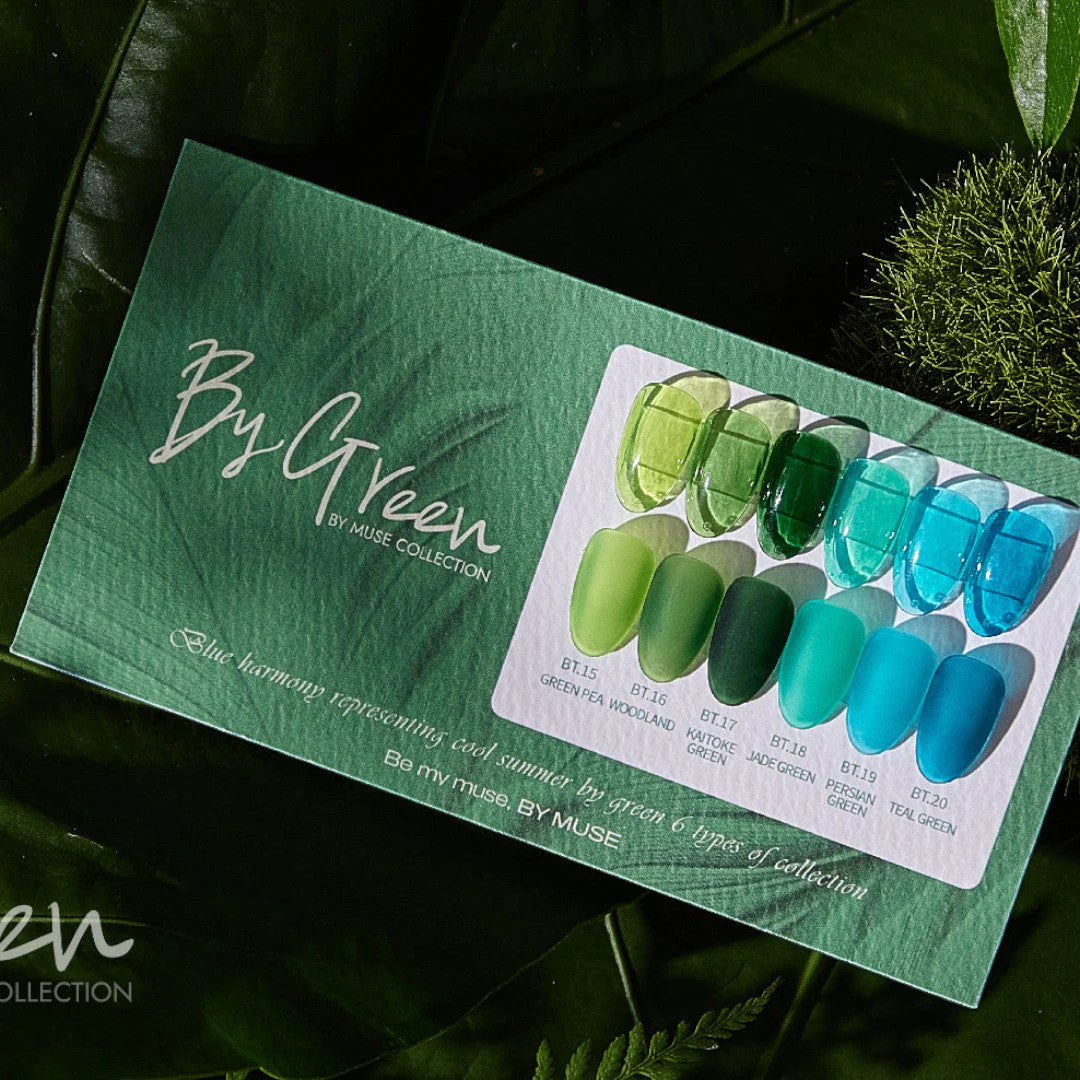 By Muse Jelly Gel Polish #BT15-20 By Green Collection - Image 3