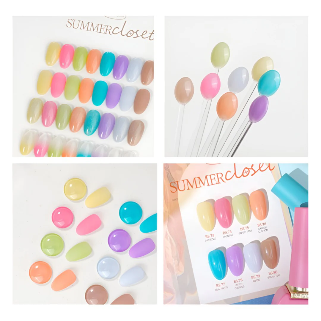 By Muse Syrup Gel Polish (HEMA-Free) - Ao Dai #BS79 - Image 5