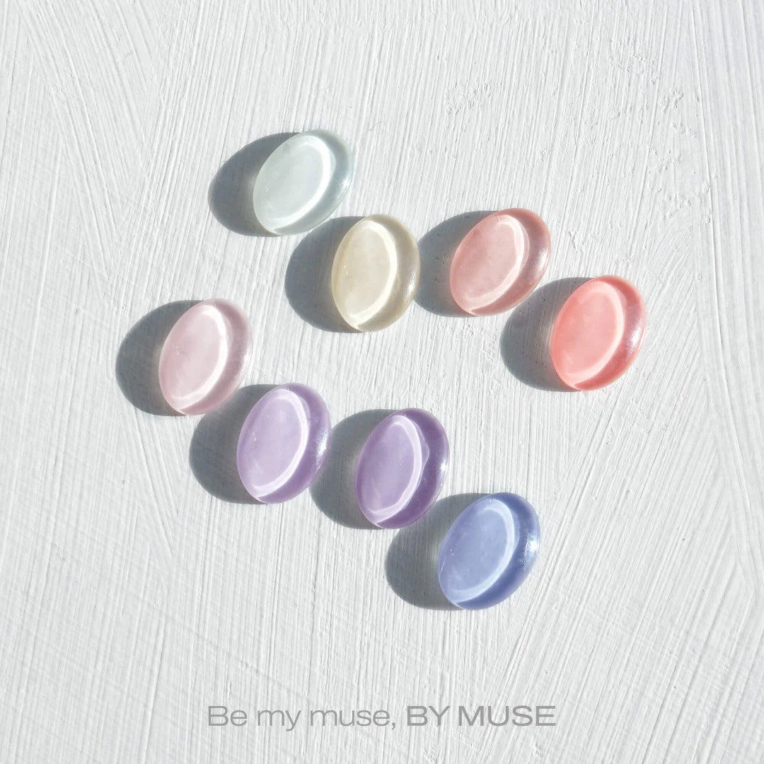 By Muse Syrup Gel Polish (HEMA-Free) #BS02 Old Lace - Image 2