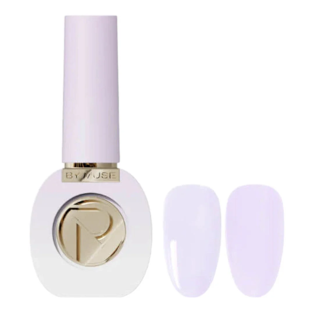 By Muse Syrup Gel Polish (HEMA-Free) #BS06 Titan White