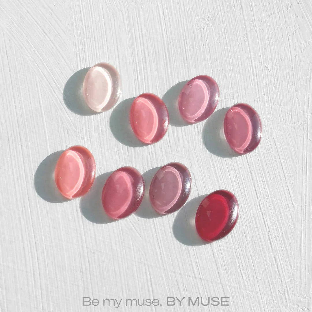 By Muse Syrup Gel Polish (HEMA-Free) #BS10 Rose Bud - Image 3