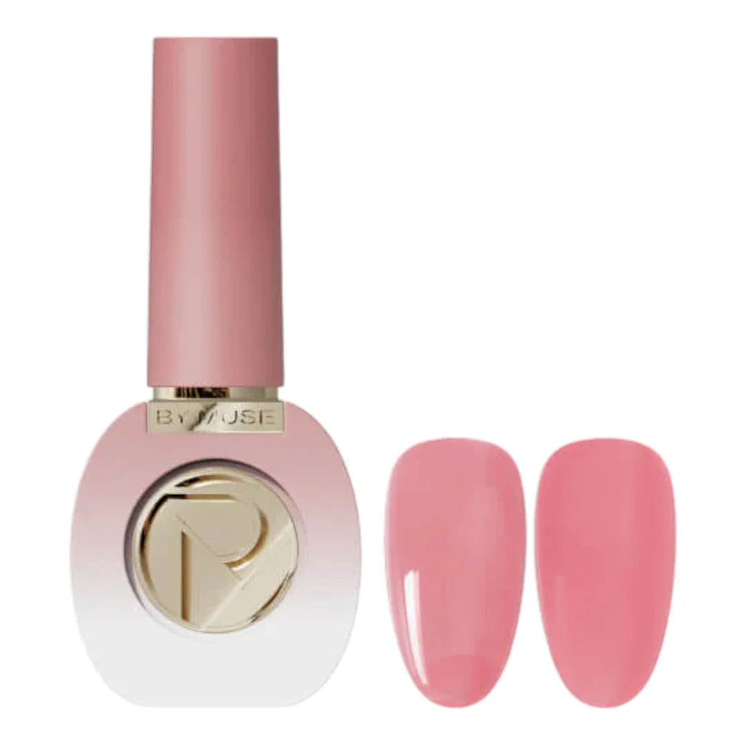 By Muse Syrup Gel Polish (HEMA-Free) #BS21 Sea Pink