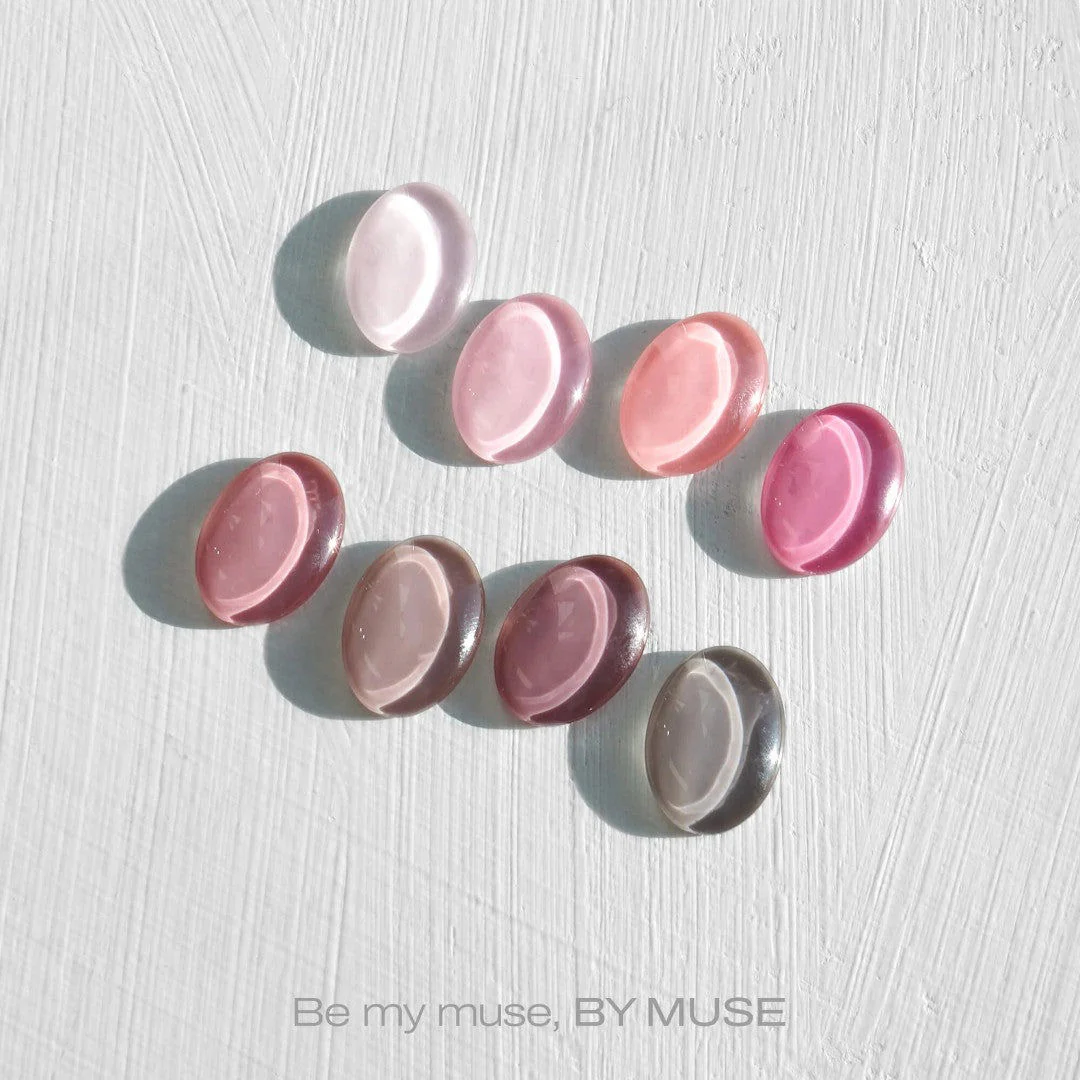 By Muse Syrup Gel Polish (HEMA-Free) #BS21 Sea Pink - Image 2