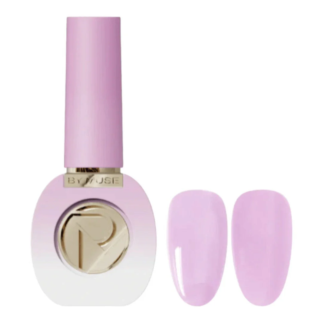 By Muse Syrup Gel Polish (HEMA-Free) #BS37 Soft Berry