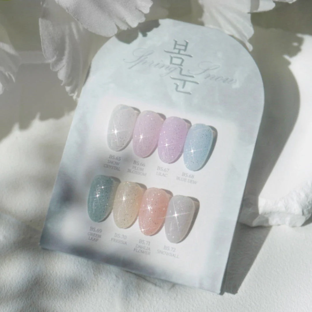 By Muse Syrup Gel Polish (HEMA-Free) #BS70 Freesia - Image 2