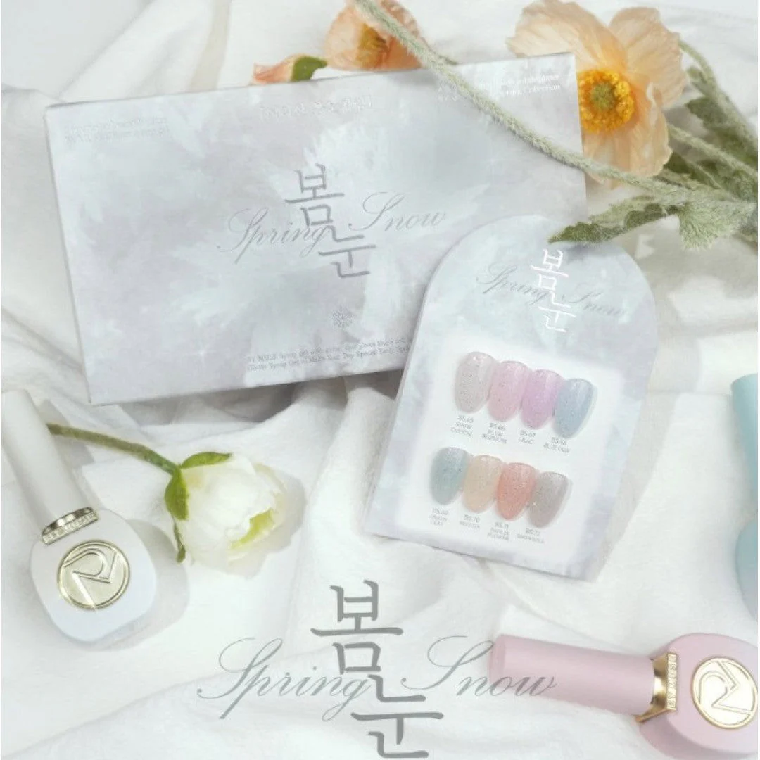 By Muse Syrup Gel Polish (HEMA-Free) #BS71 Dahlia Flower - Image 3