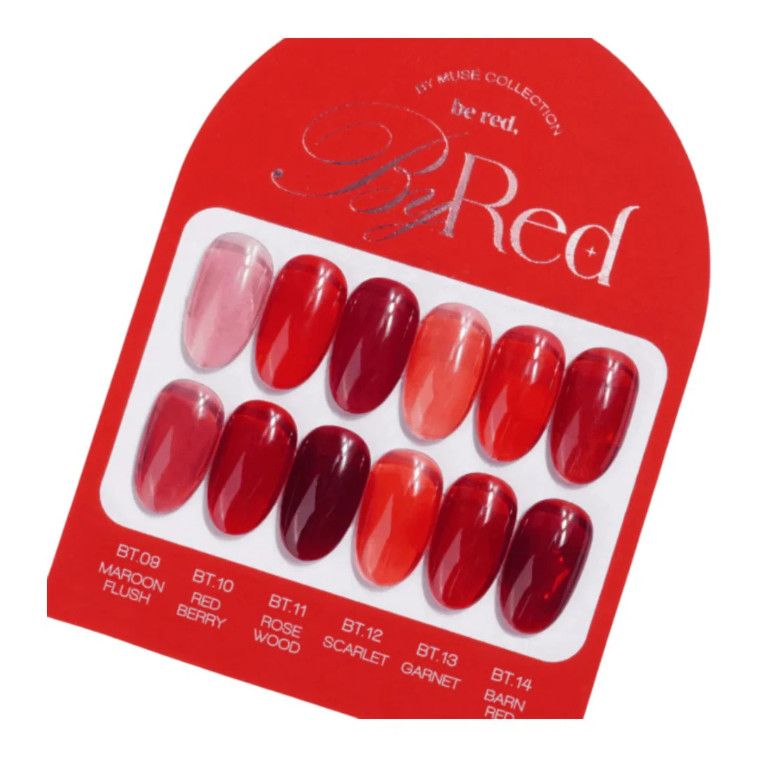 By Muse Syrup Gel Polish (HEMA-Free) #BT11 Rose Wood - Image 2