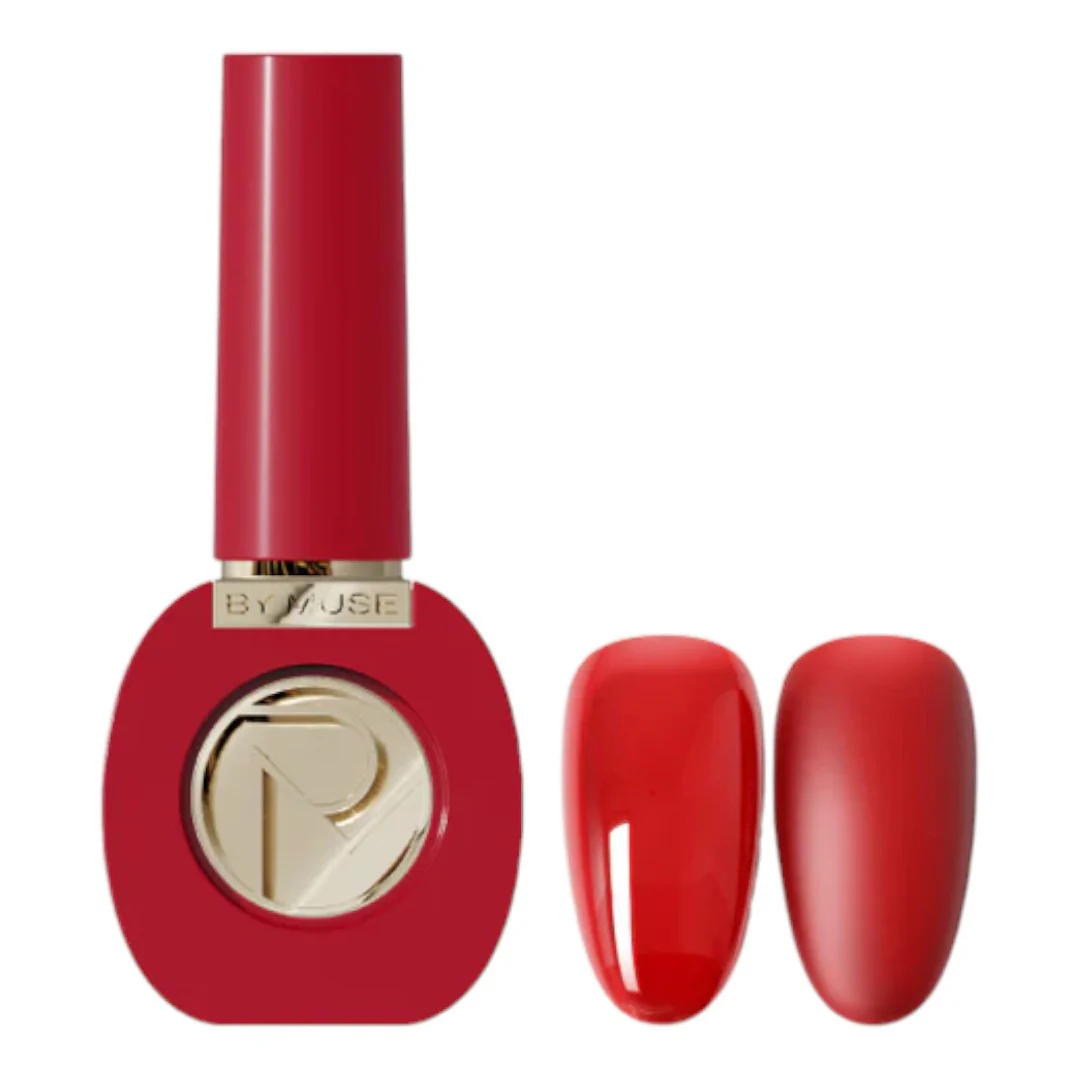 By Muse Syrup Gel Polish (HEMA-Free) #BT13 Garnet