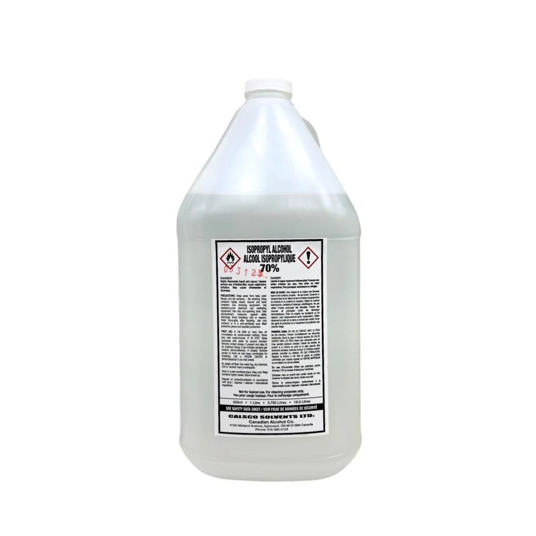 Canadian 70% Alcohol - 1Gal