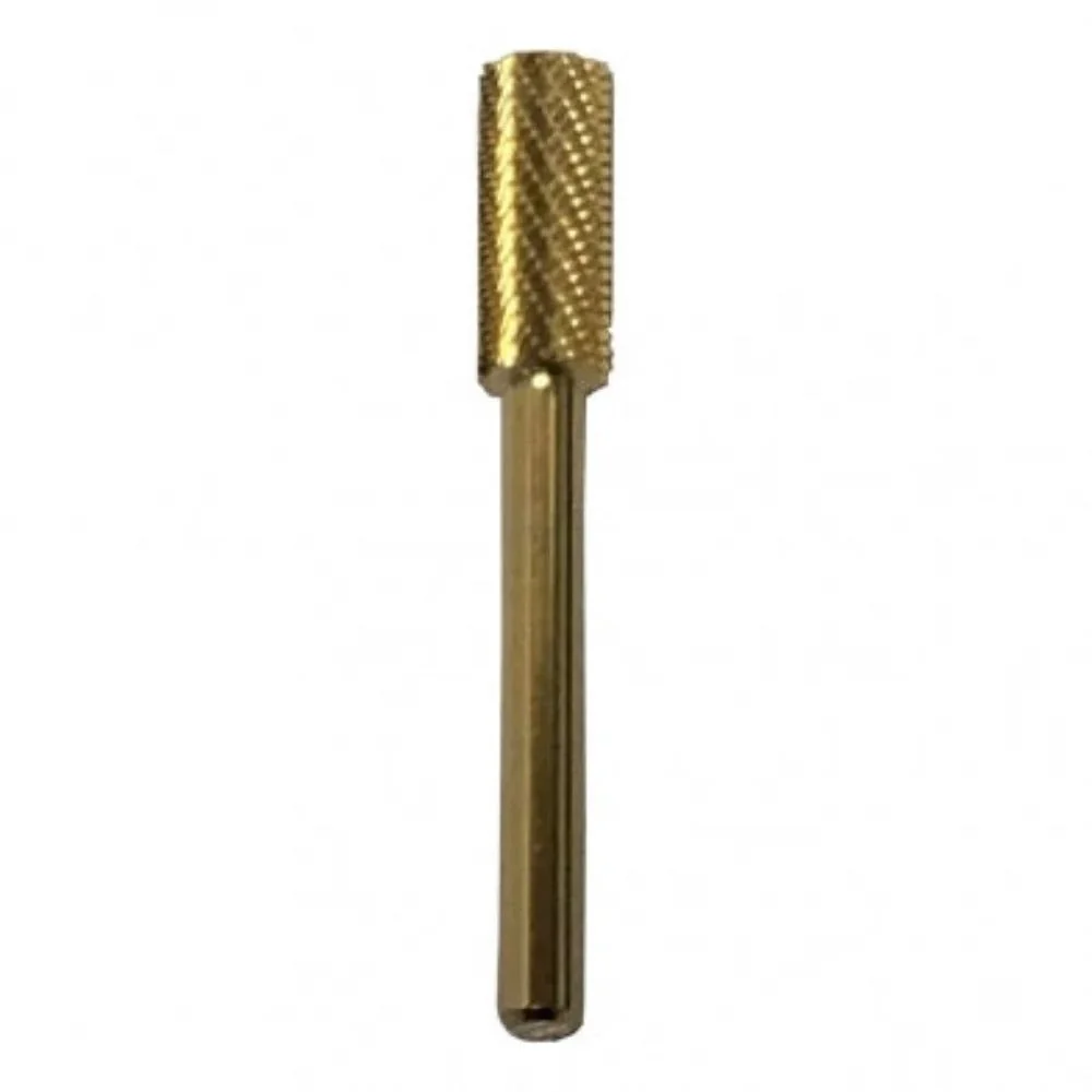 Startool Nail Drill Bits - Small Barrel Carbide STF Fine Grit 1/8 Gold - Image 2