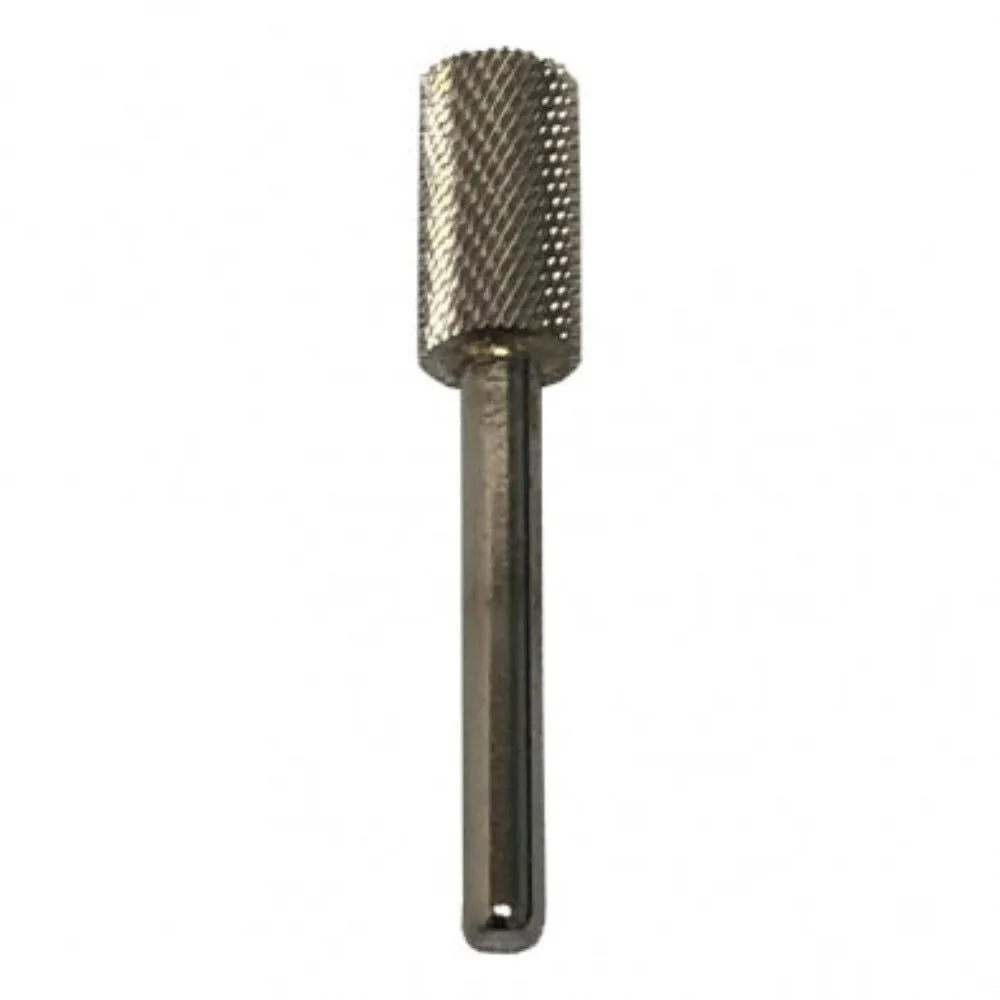 Startool Nail Drill Bits - Small Barrel Carbide STF Fine Grit 1/8 Silver - Image 2