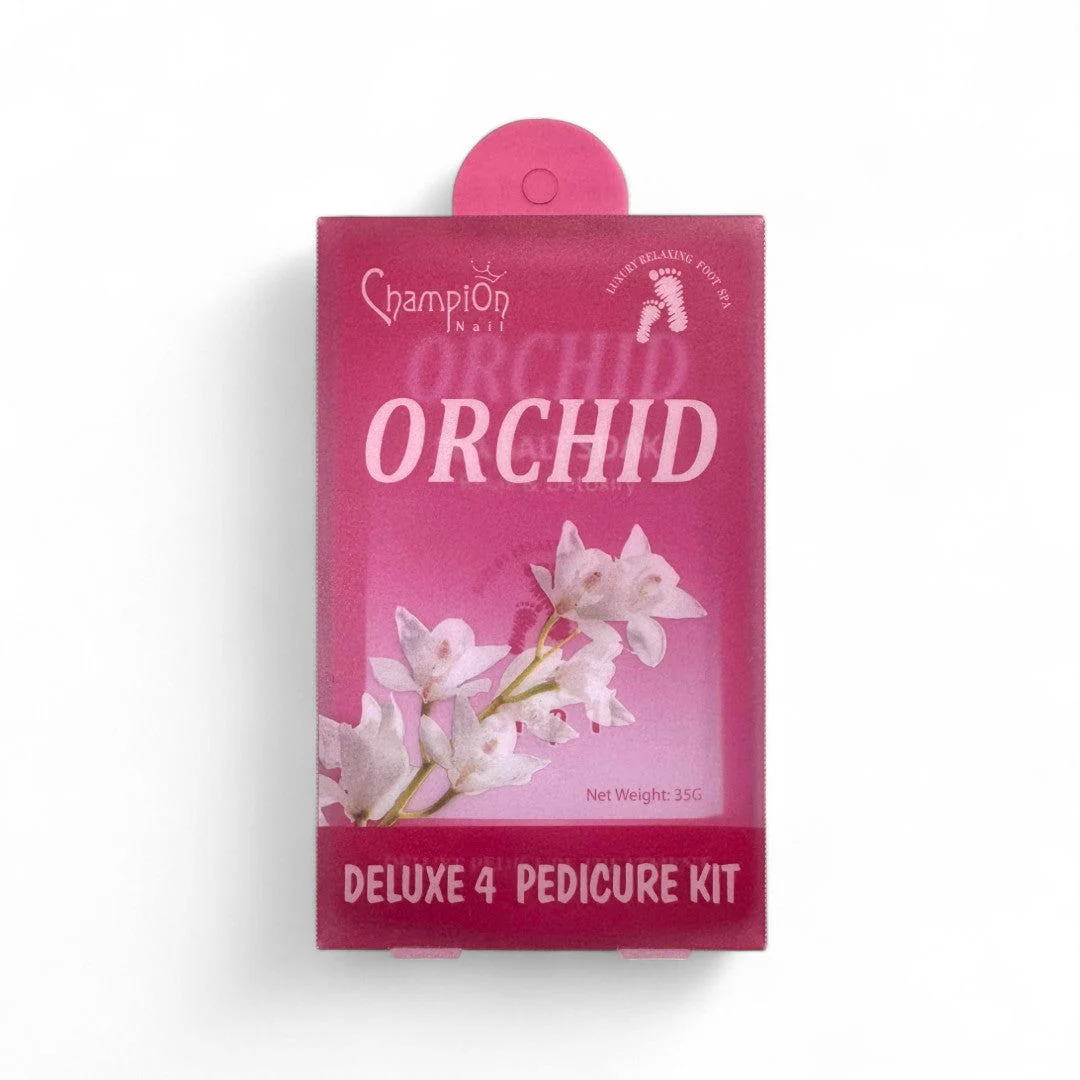 Champion Deluxe 4step Pedicure Kit - Image 12