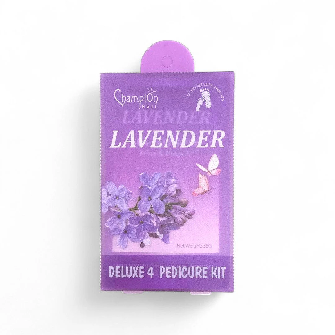 Champion Deluxe 4step Pedicure Kit (Case of 50) - Image 8