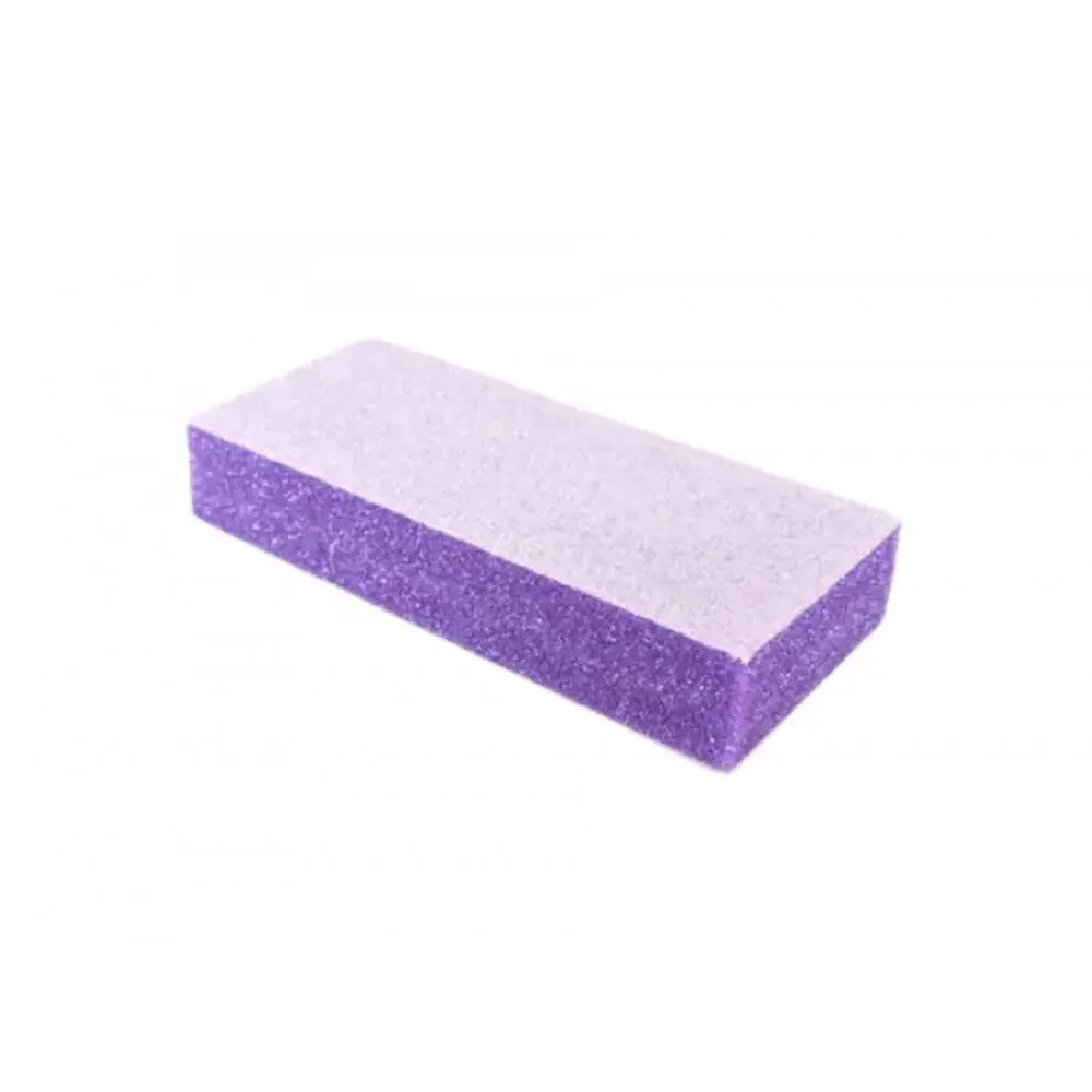 Champion Mini Nail Buffer - Long Purple 80/80 Grit (Pack of 48)