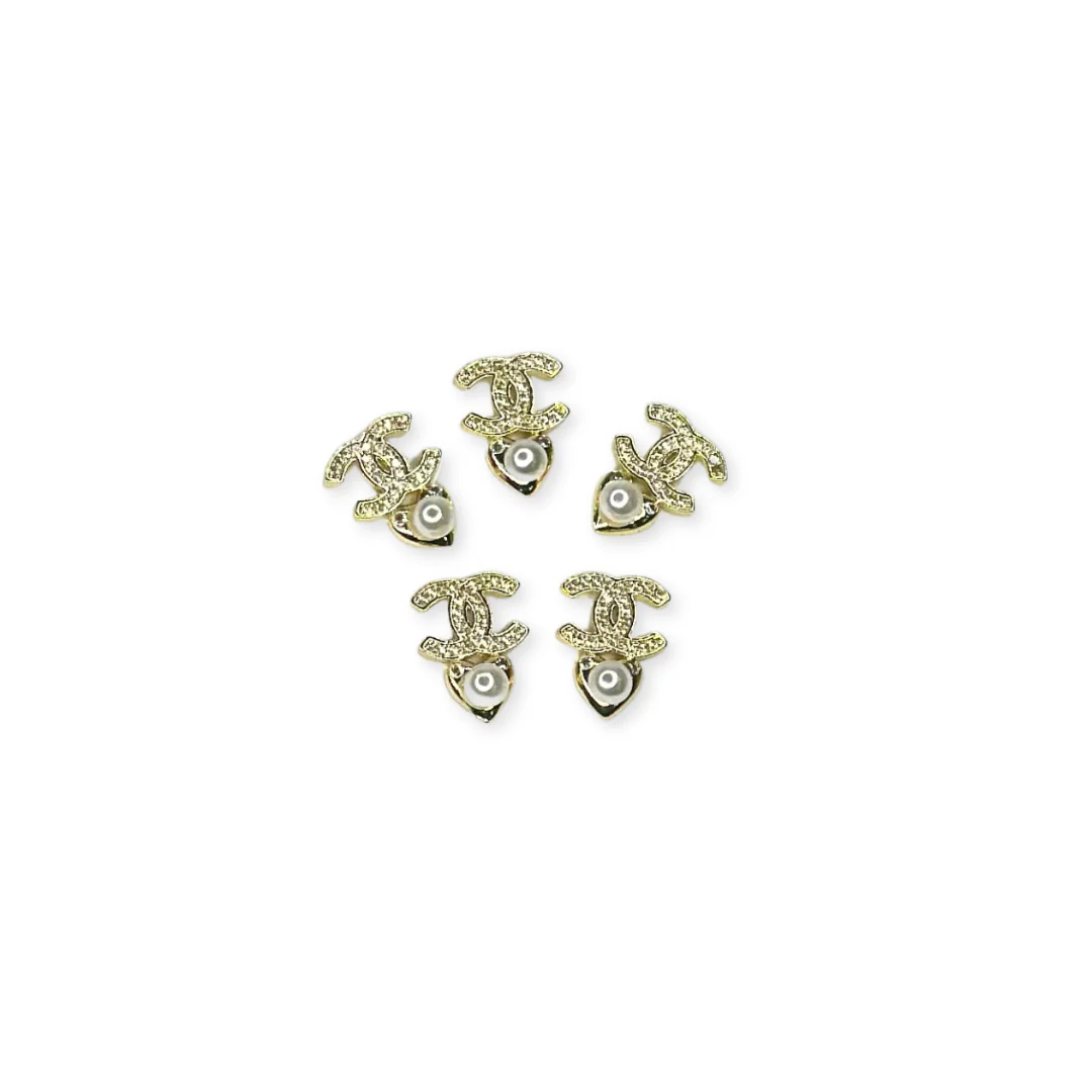 CNBS Nail Charms - Designer Diamond Dangle - Image 2