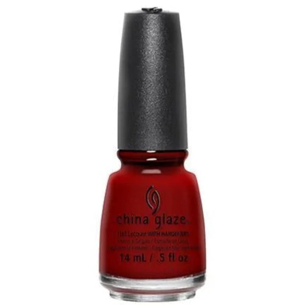 China Glaze - China Rouge #77011