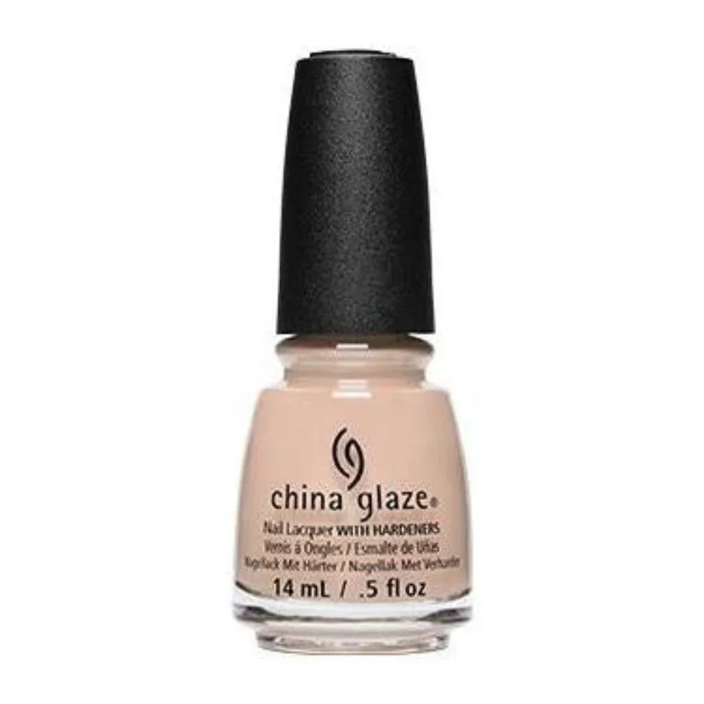 China Glaze - I'll Sand By You #84196