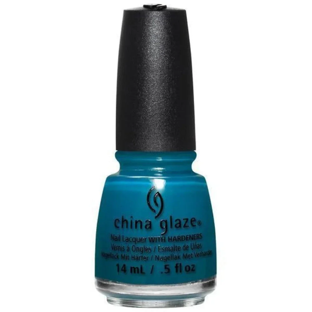 China Glaze - Jagged Little Teal #83611