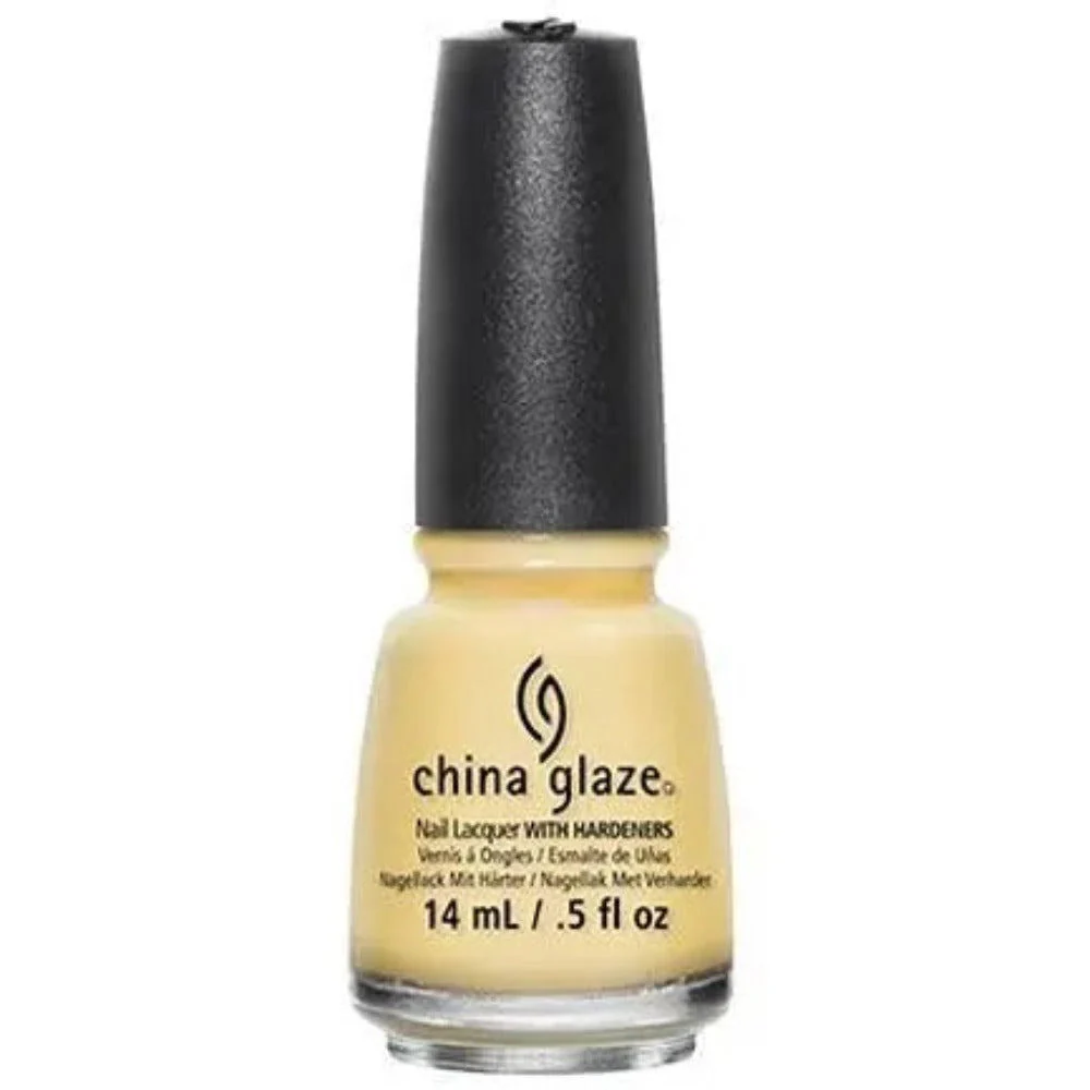 China Glaze - Lemon Fizz #80941