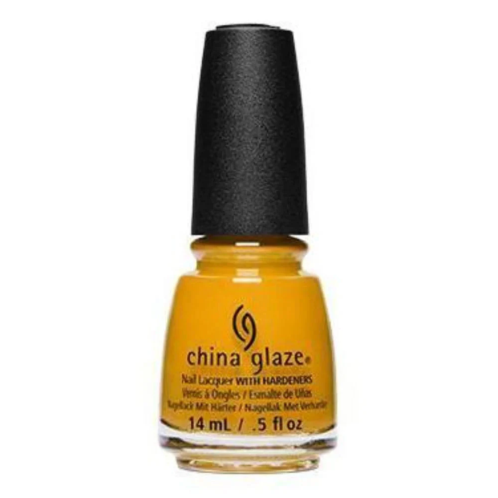 China Glaze - Mustard The Courage #84296