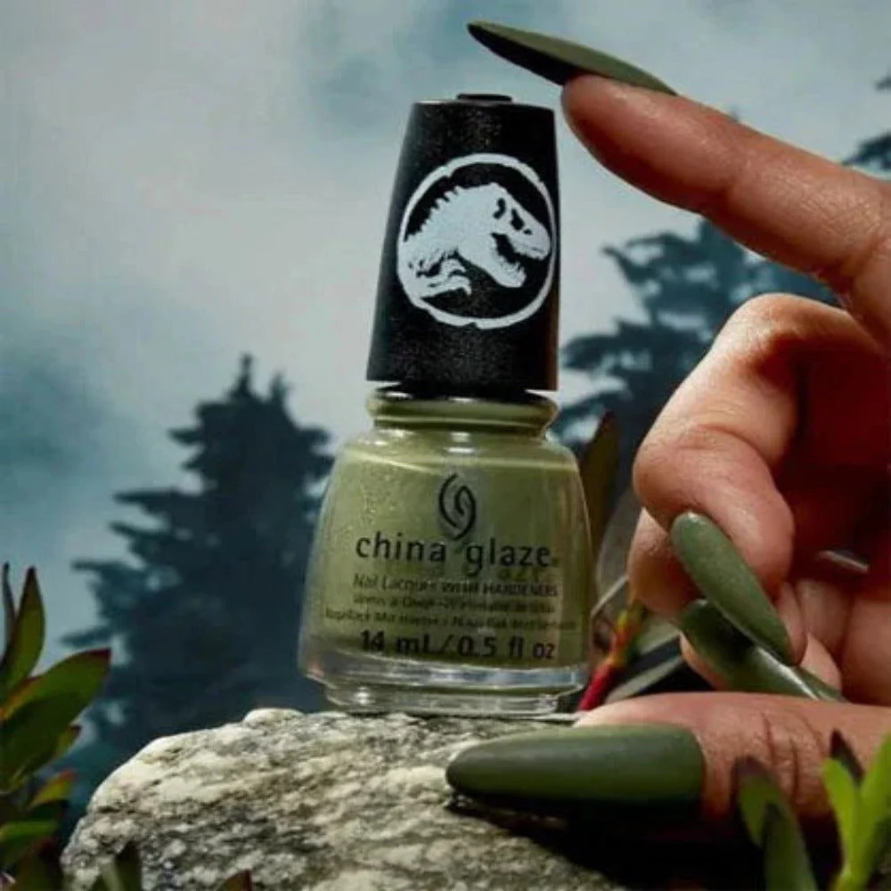 China Glaze - Olive To Roar #85231 - Image 2