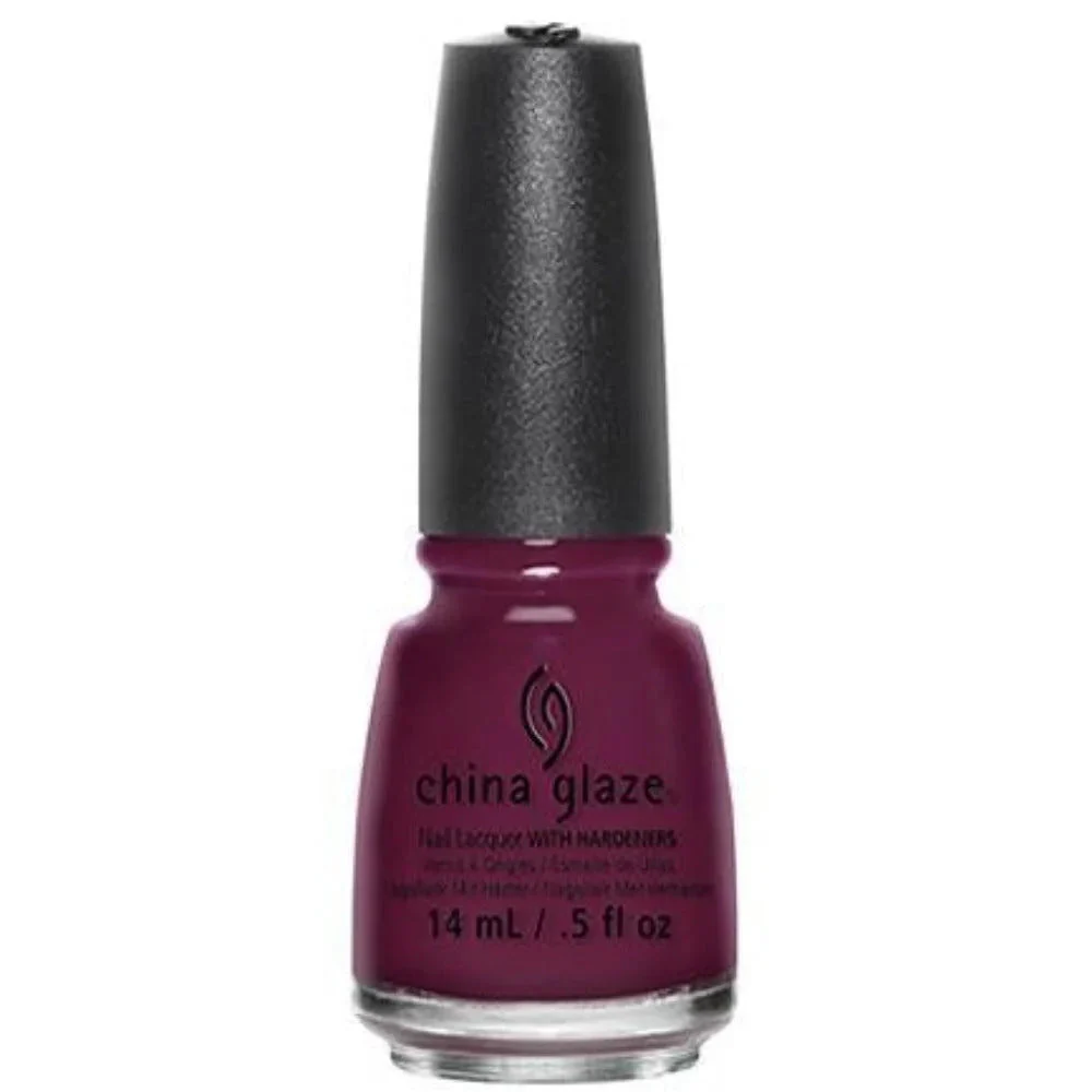China Glaze - Purr-Fect Plum #80496