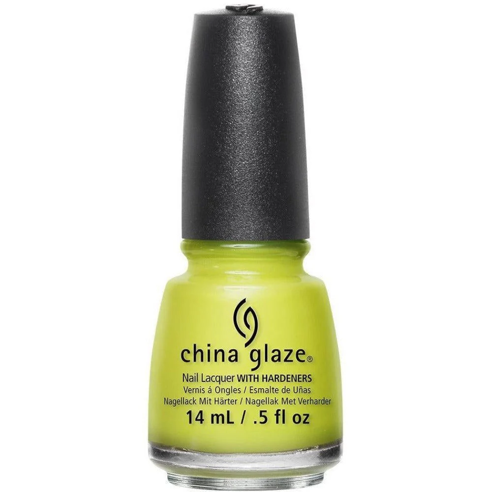 China Glaze - Trip Of A Lime Time #82379