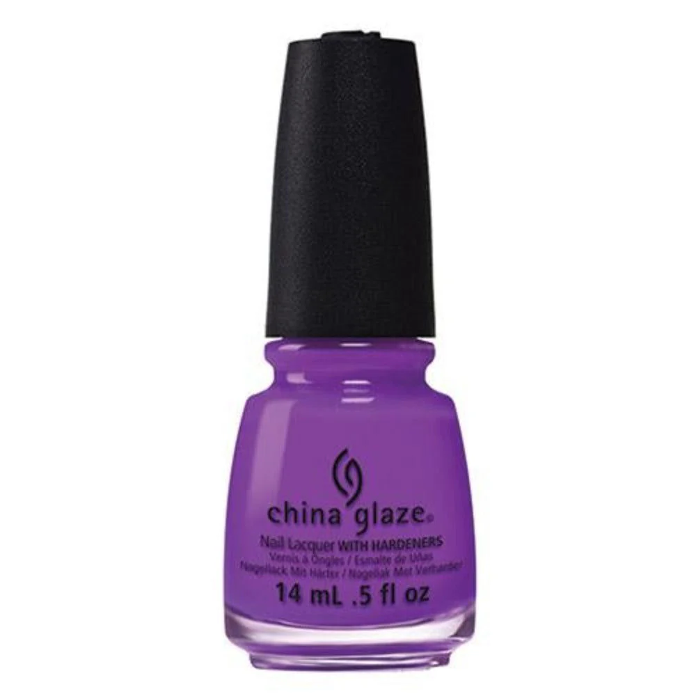 China Glaze - Violet-Vibes #82600