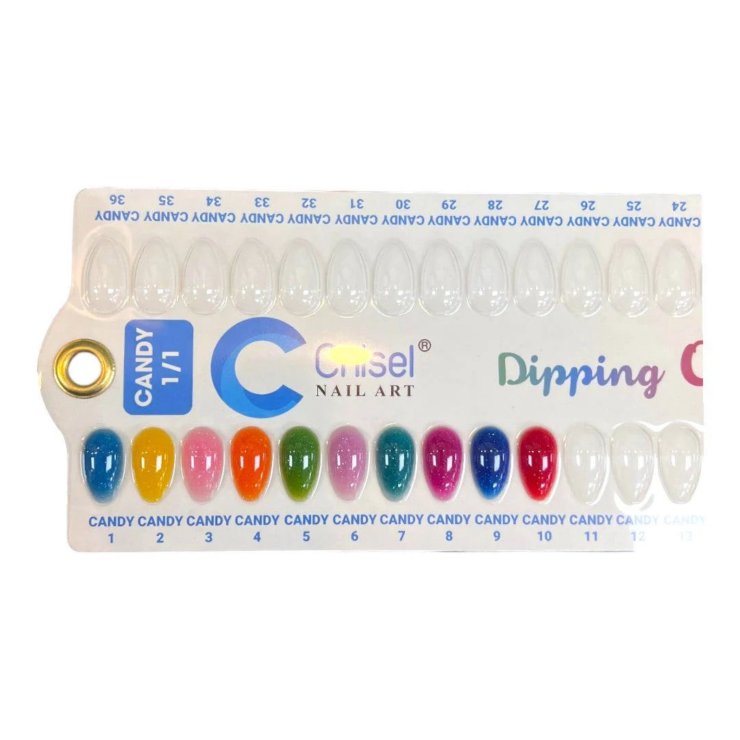 Chisel Dipping Powder 2Oz #Candy 03 - Image 2