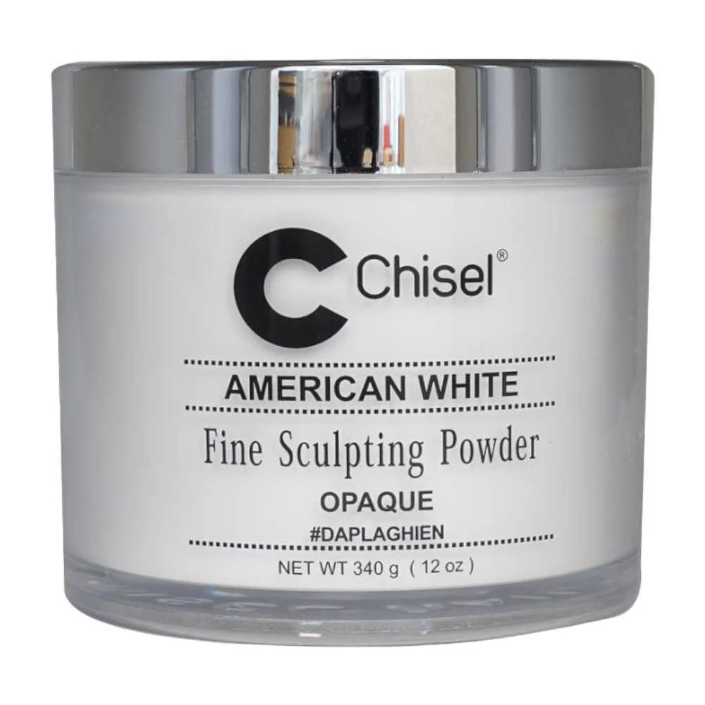 Chisel Fine Sculpting Powder 12Oz #American White