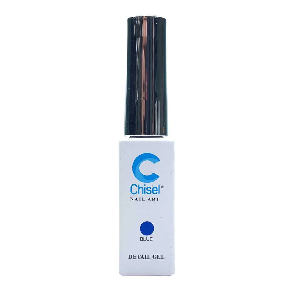 Chisel Nail Art Detail Gel #Blue