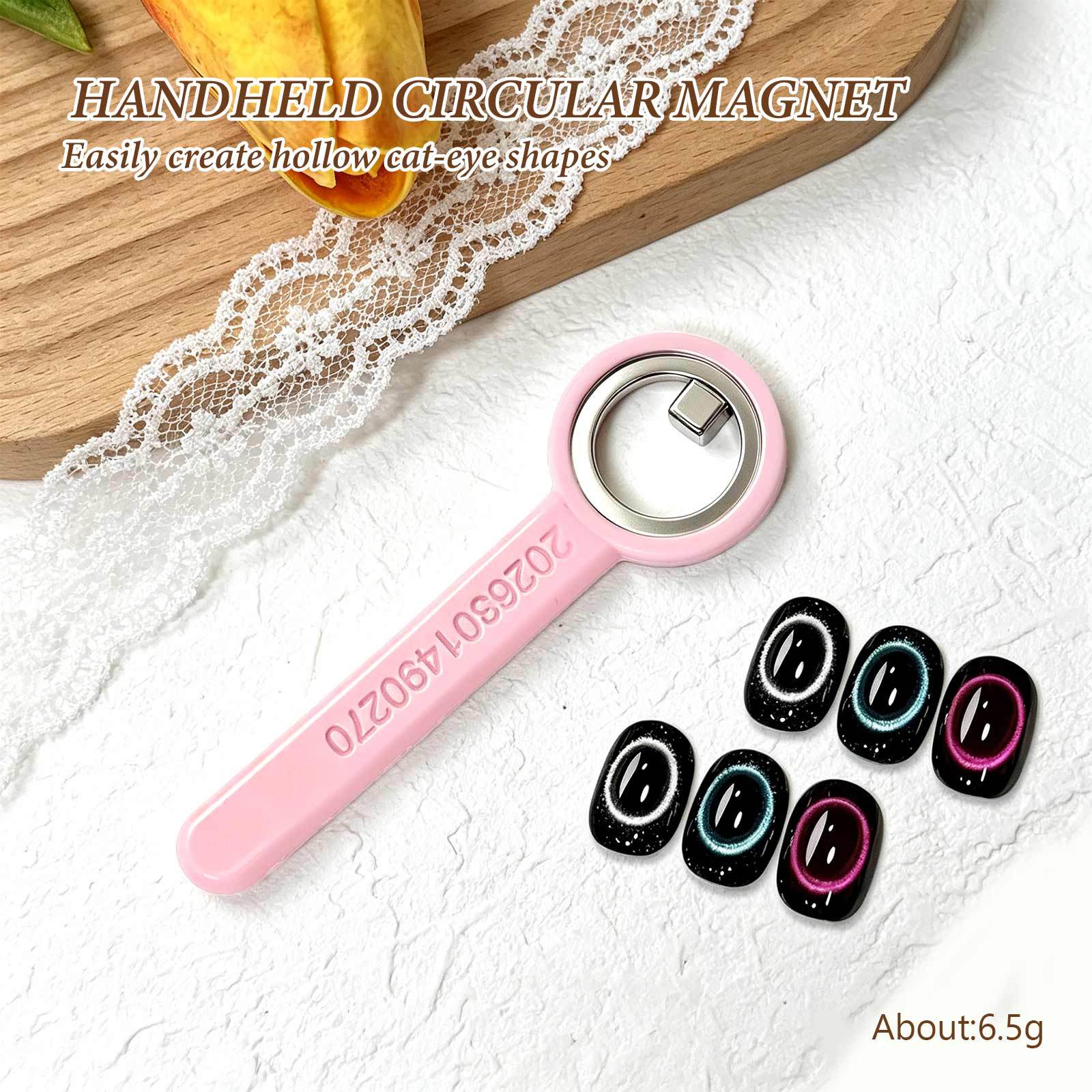 Circle Halo-Effect Cat Eye Magnet Tool - Image 2