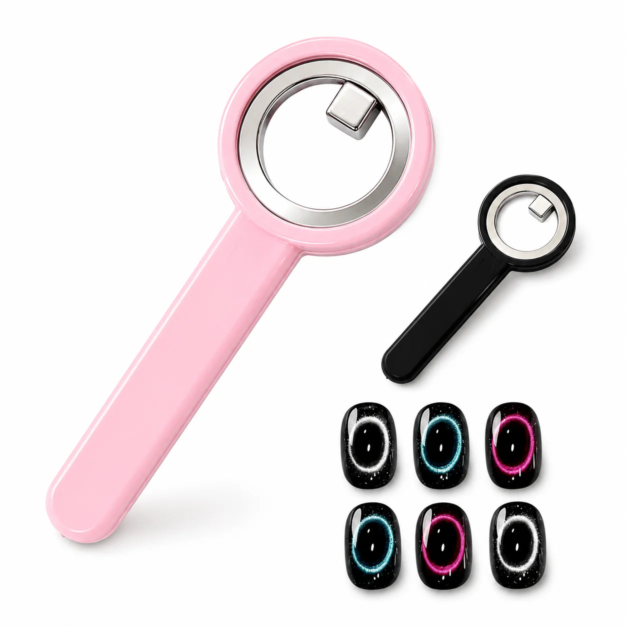 Circle Halo-Effect Cat Eye Magnet Tool - Image 3