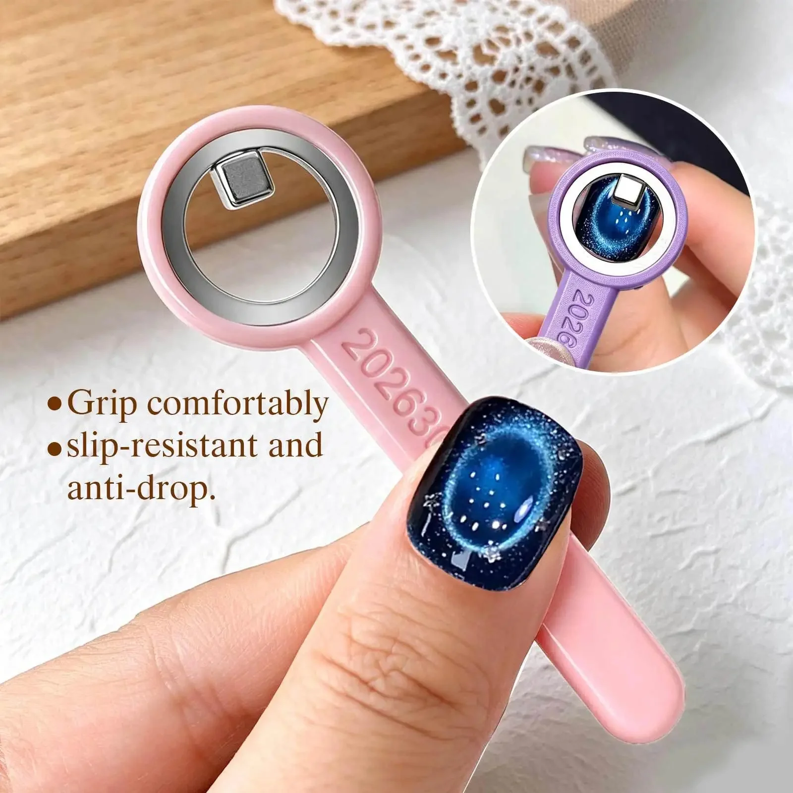 Circle Halo-Effect Cat Eye Magnet Tool - Image 4
