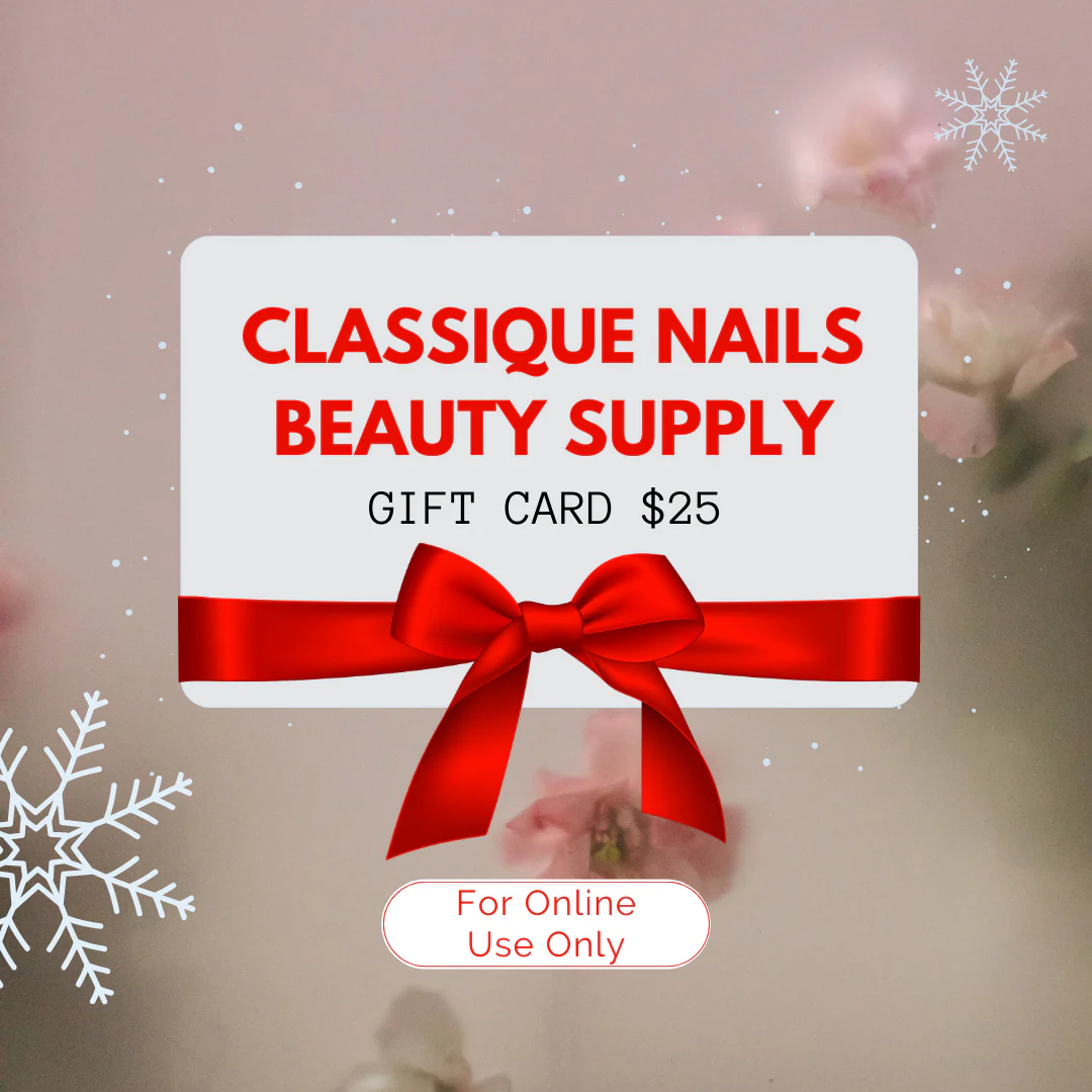Classique Nails Beauty Supply Gift Card - Image 2
