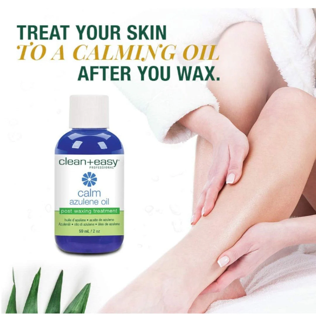 Clean+Easy Azulene Skin Calming Oil 2Oz #41116 - Image 2