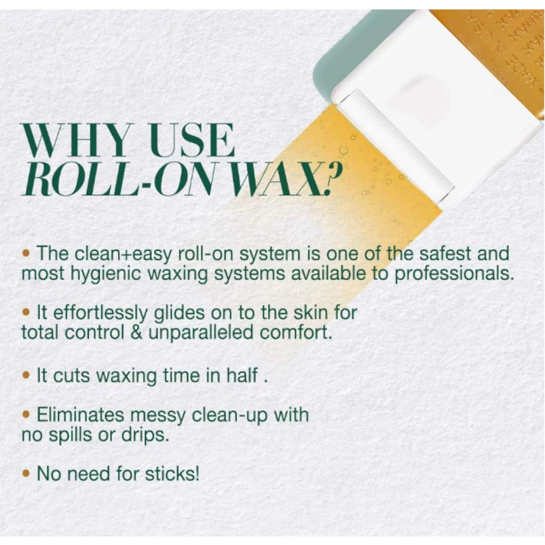 Clean+Easy Large Roller Heads (Pack Of 24) #41643 - Image 4
