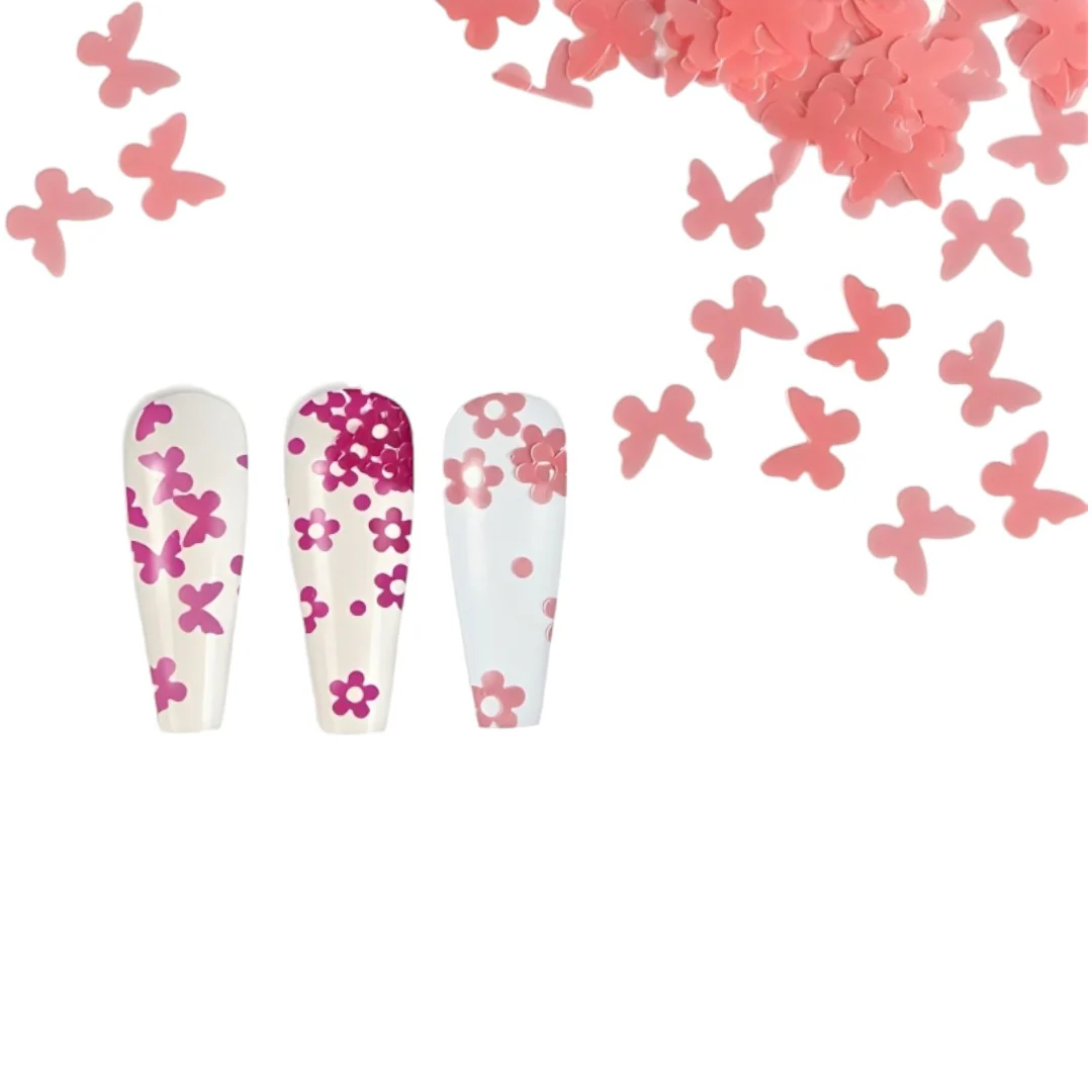 CNBS Glitter - Summer Butterfly - Image 2