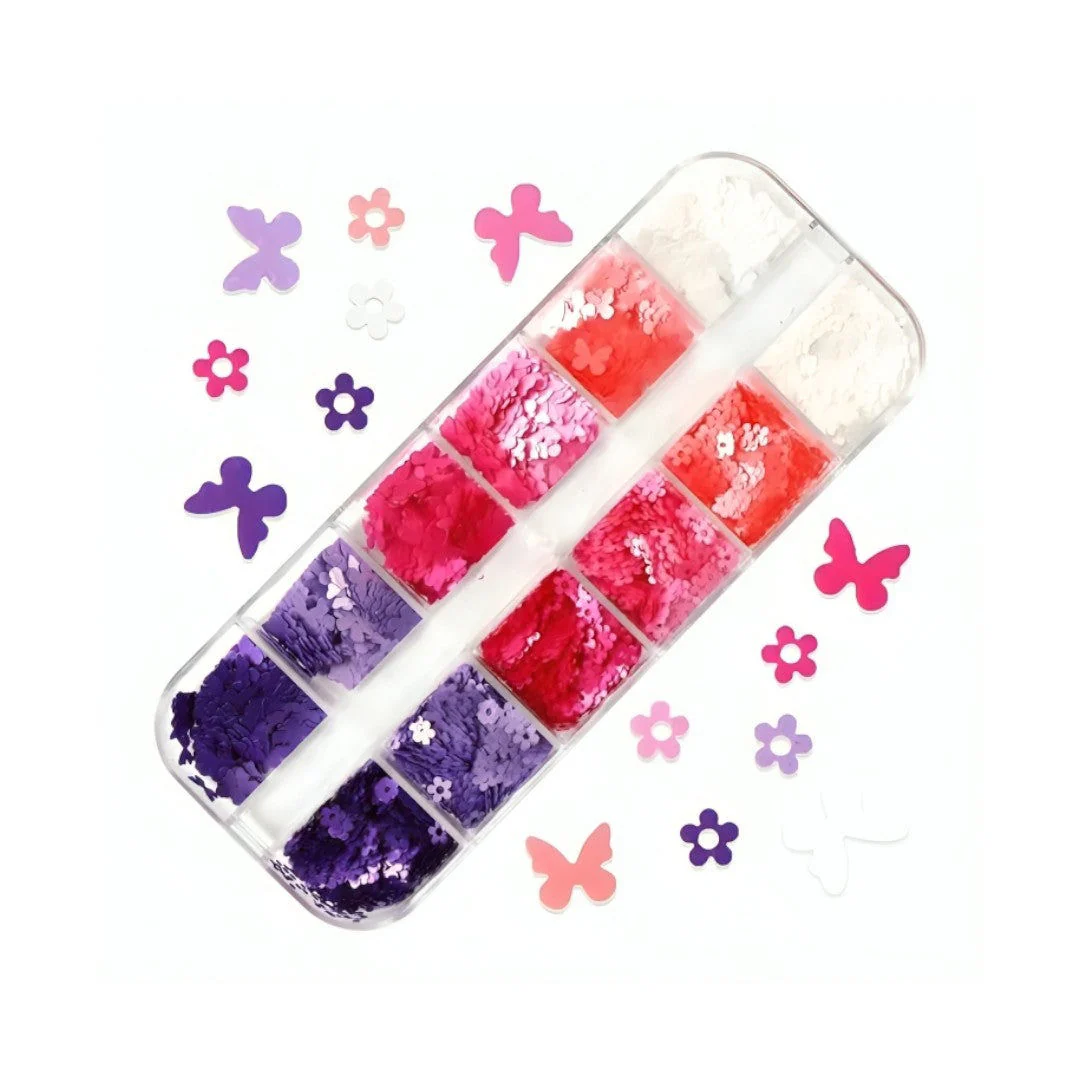CNBS Glitter - Summer Butterfly - Image 5