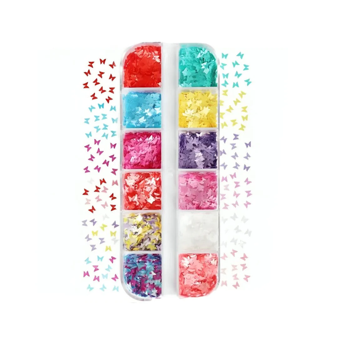 CNBS Glitter - Summer Butterfly - Image 6