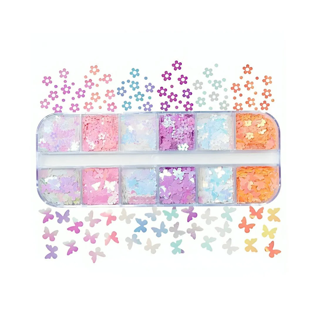 CNBS Glitter - Summer Butterfly - Image 7