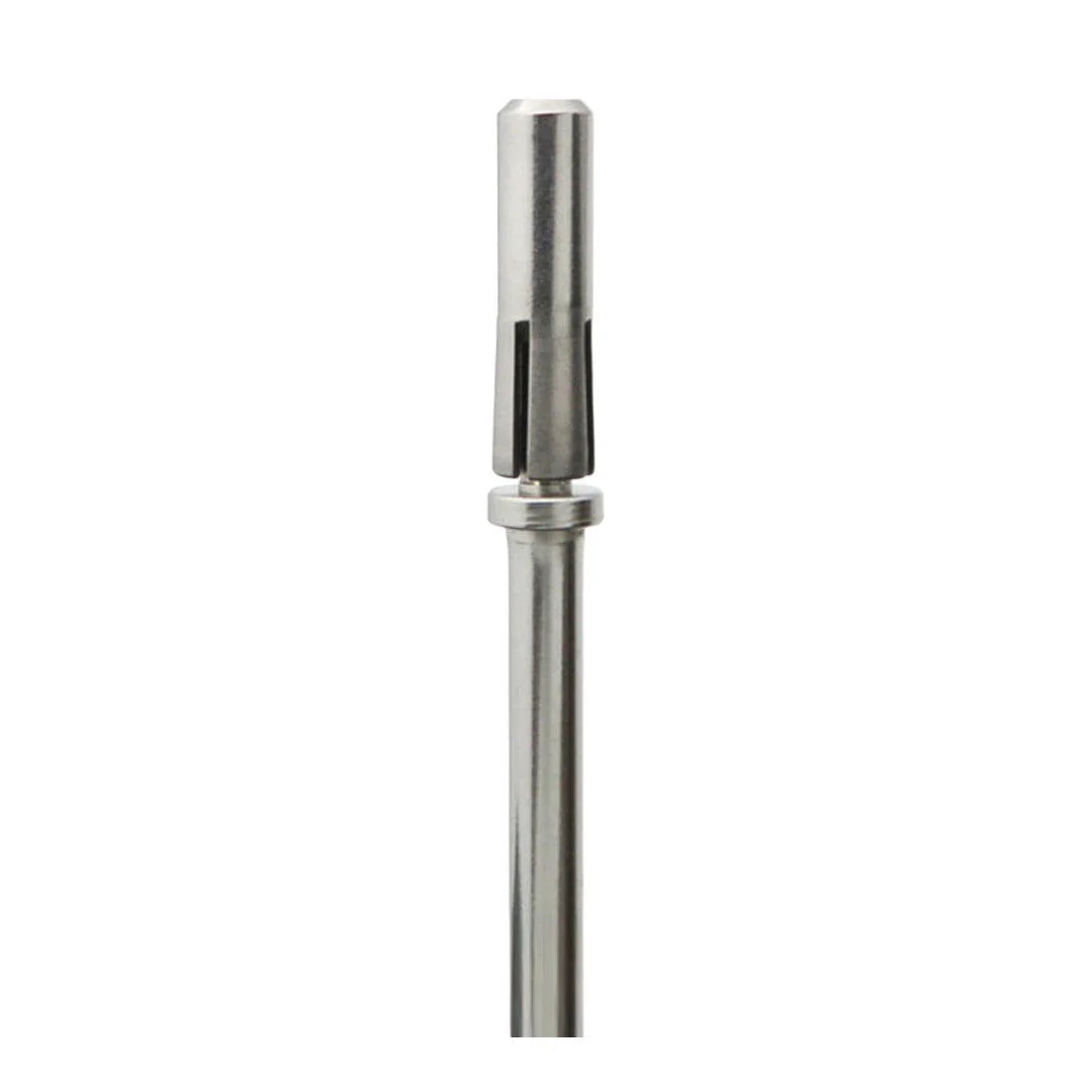 CNBS Nail Drill Bits - Crystal Mandrel 3/32 Silver