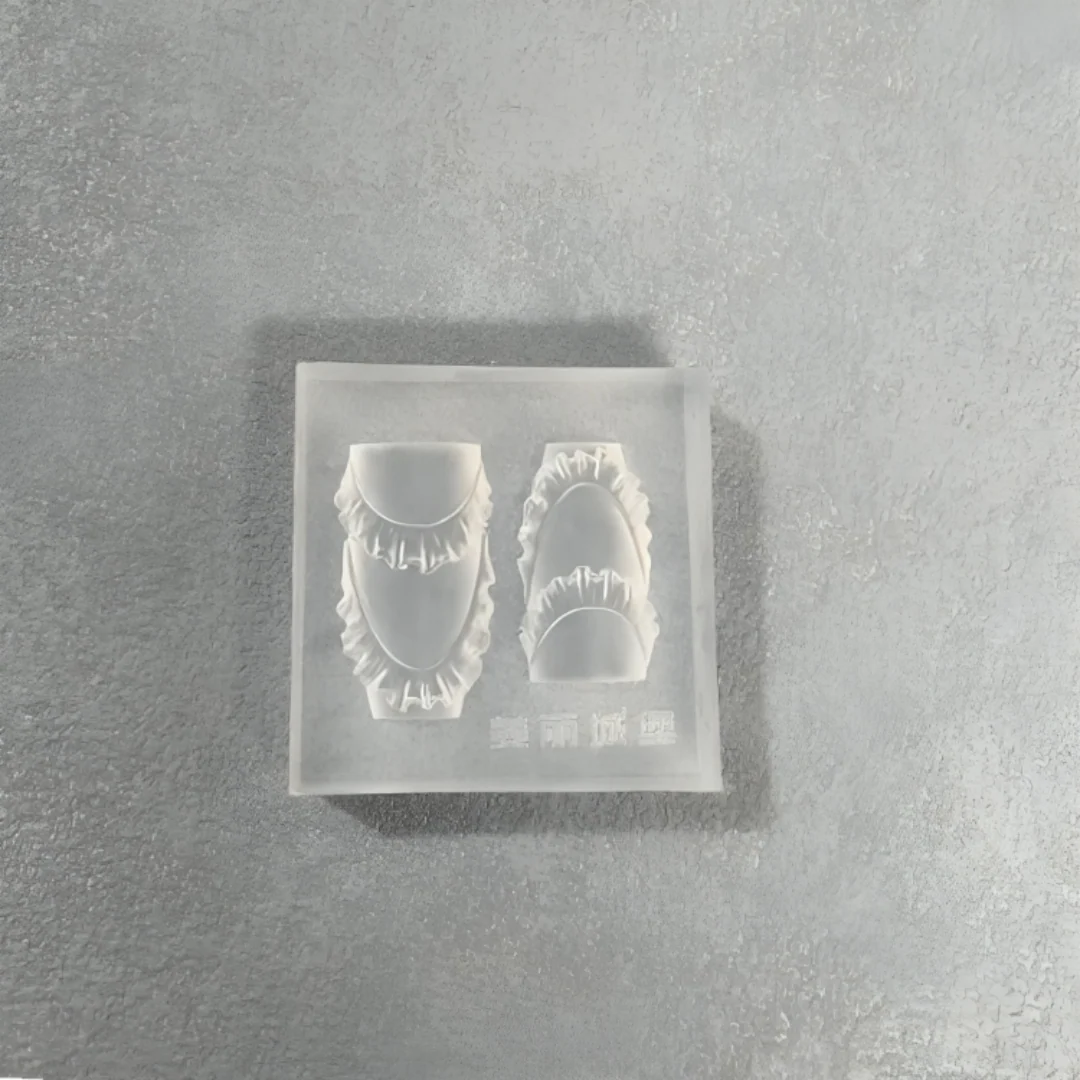 CNBS 3D Silicone Mould - Fabric Trim - Image 5
