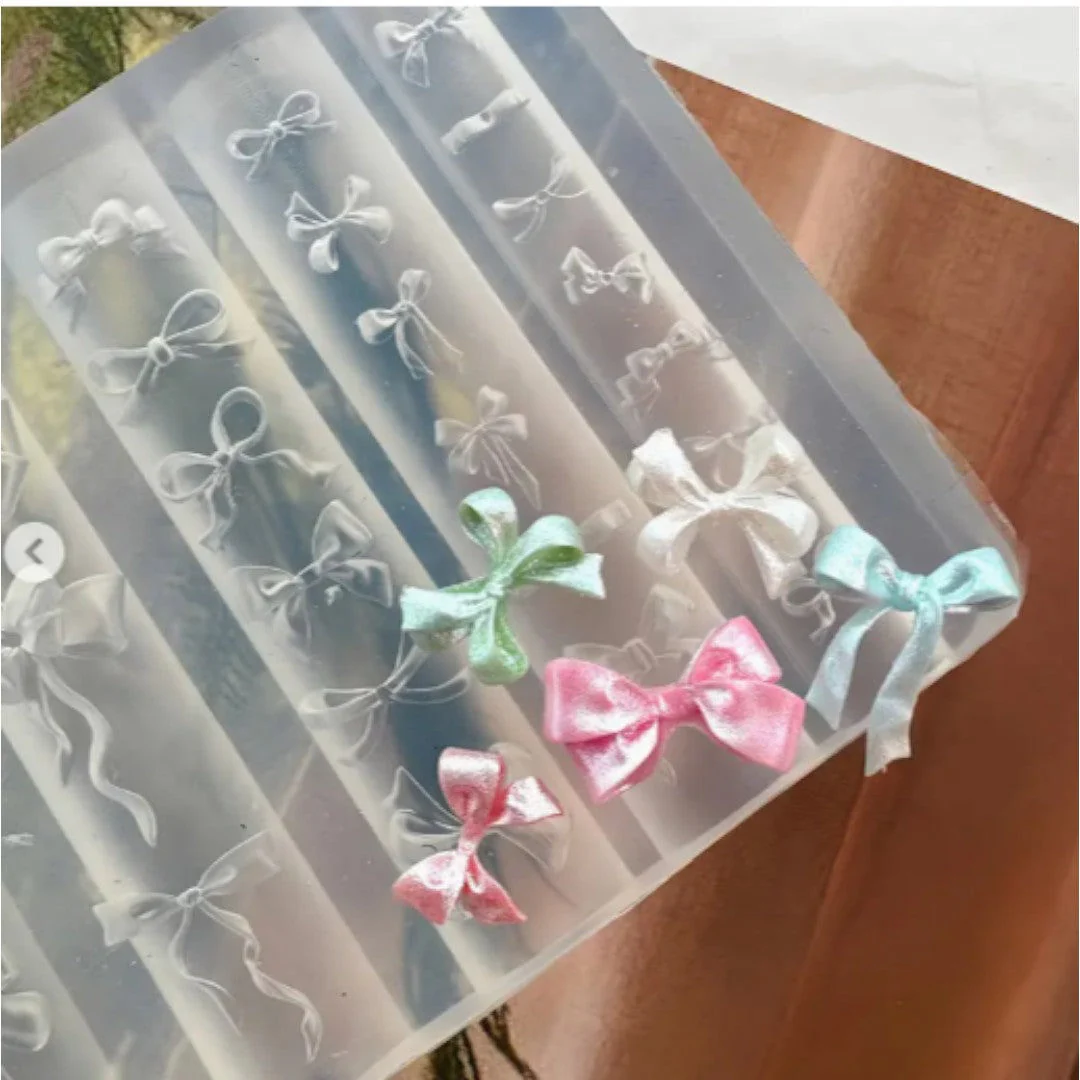 CNBS 3D Silicone Mould – Mixed Bow Designs - Image 4