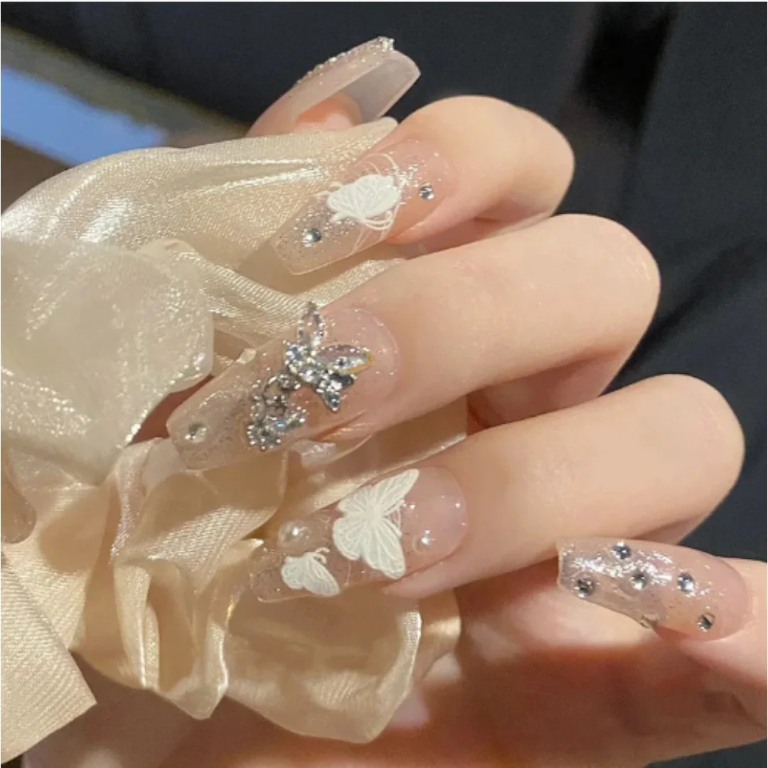 CNBS Rhinestones - Crystal Butterflies 5pcs - Image 4