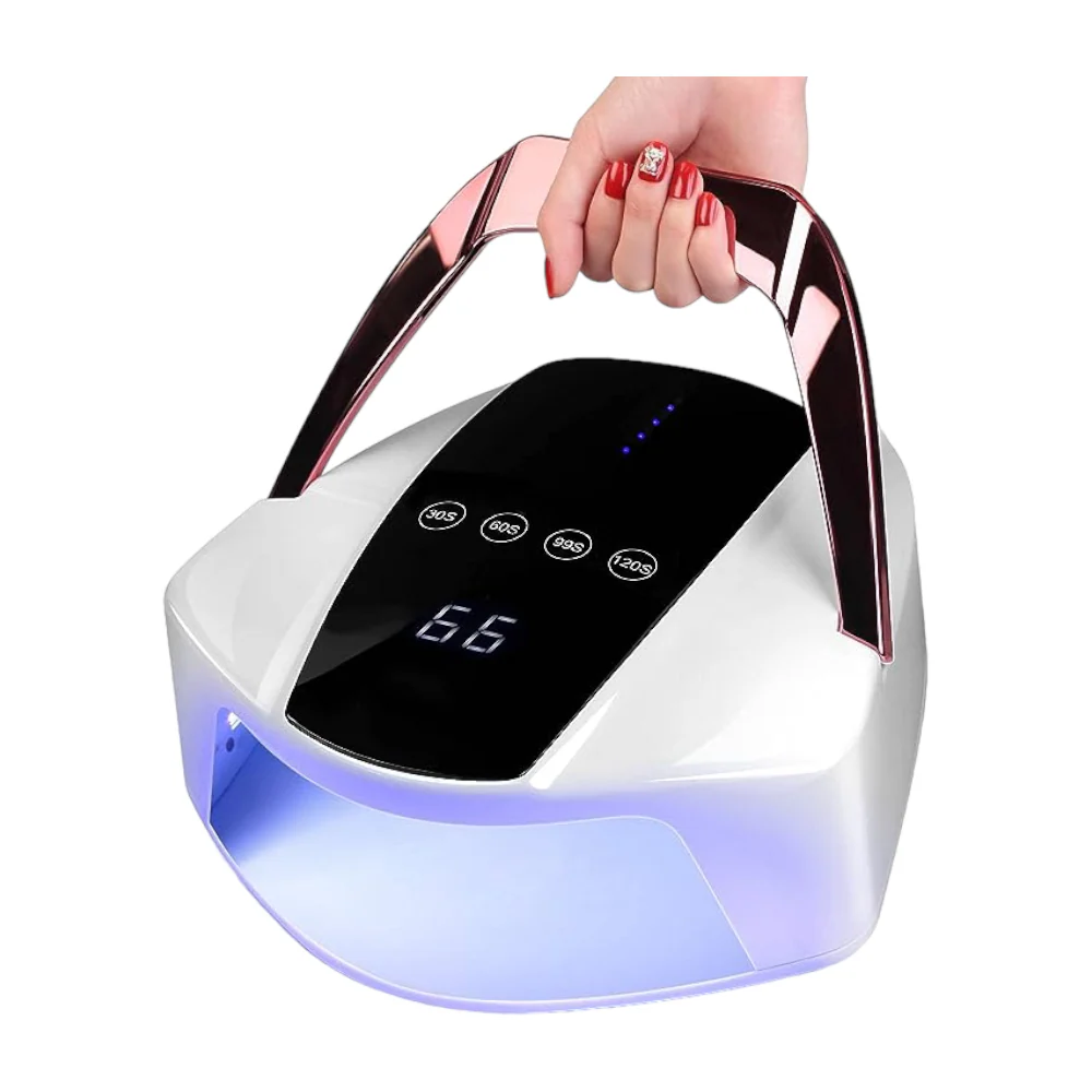 CNBS Cordless Rechargeable LED/UV Lamp - Image 2